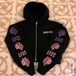 Darc Sport Crop Hoodie Small